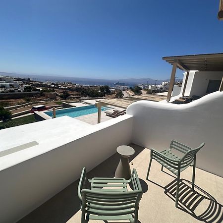 Ostria View Mykonos Bed and Breakfast Mykonos Town Exteriör bild