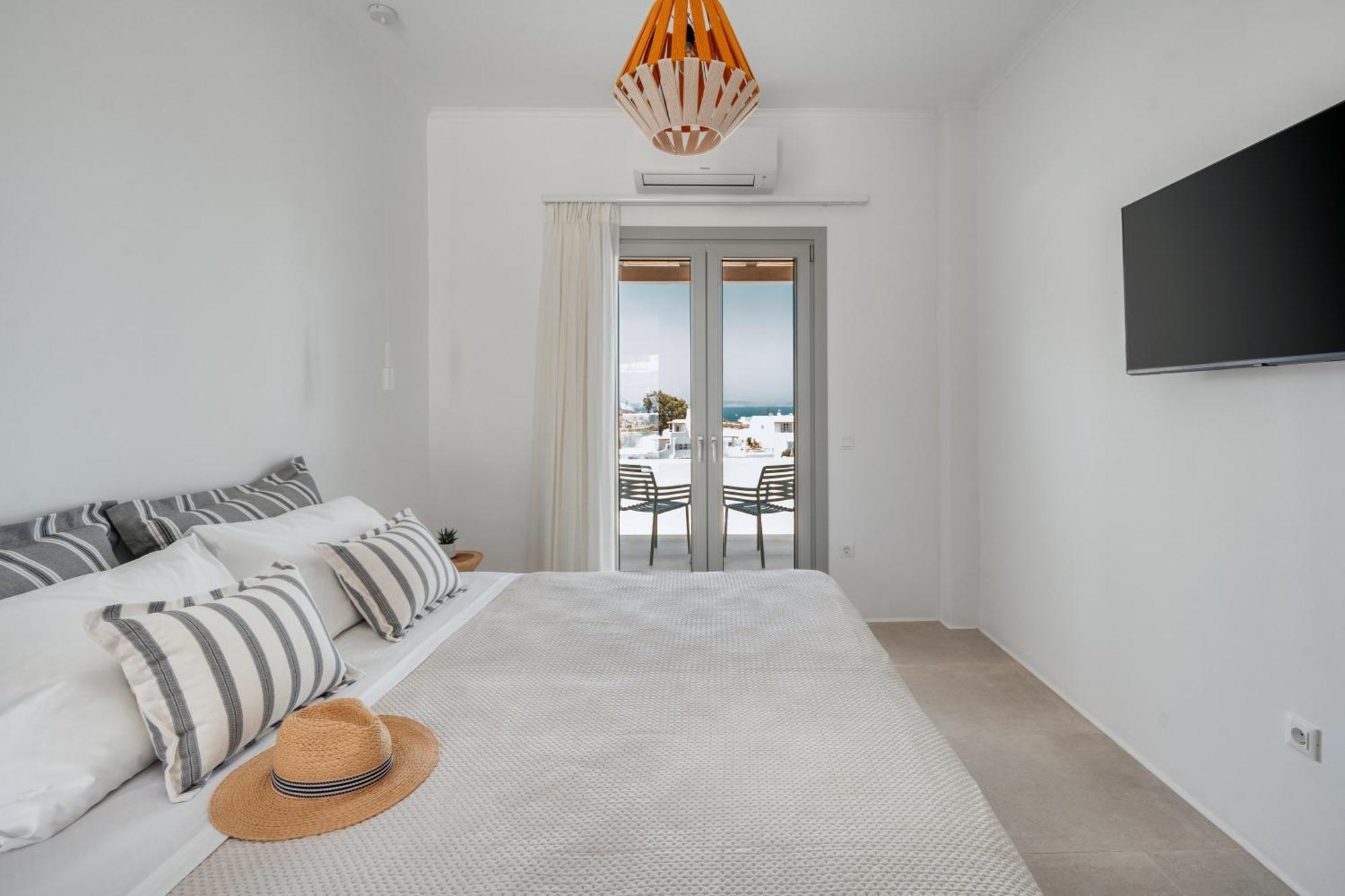 Ostria View Mykonos Bed and Breakfast Mykonos Town Exteriör bild