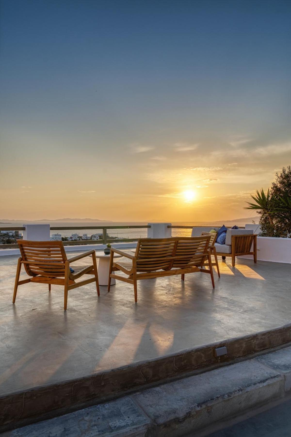 Ostria View Mykonos Bed and Breakfast Mykonos Town Exteriör bild